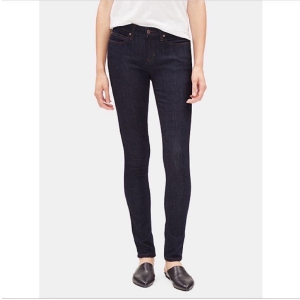 Eileen Fisher System Organic jeans blue Cotton Skinny denim